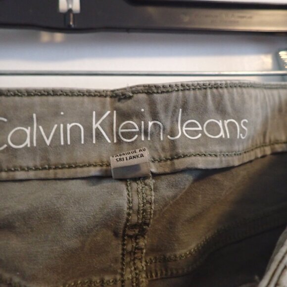 Calvin Kline khaki jeans ankle skinny - Picture 3 of 4